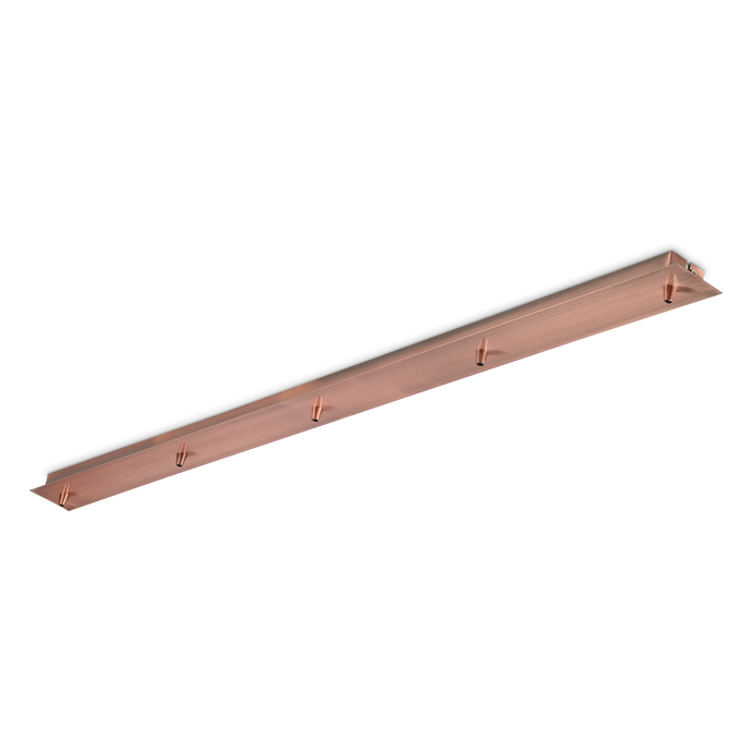 ROSONE LINEARE 5 LUCI RAME