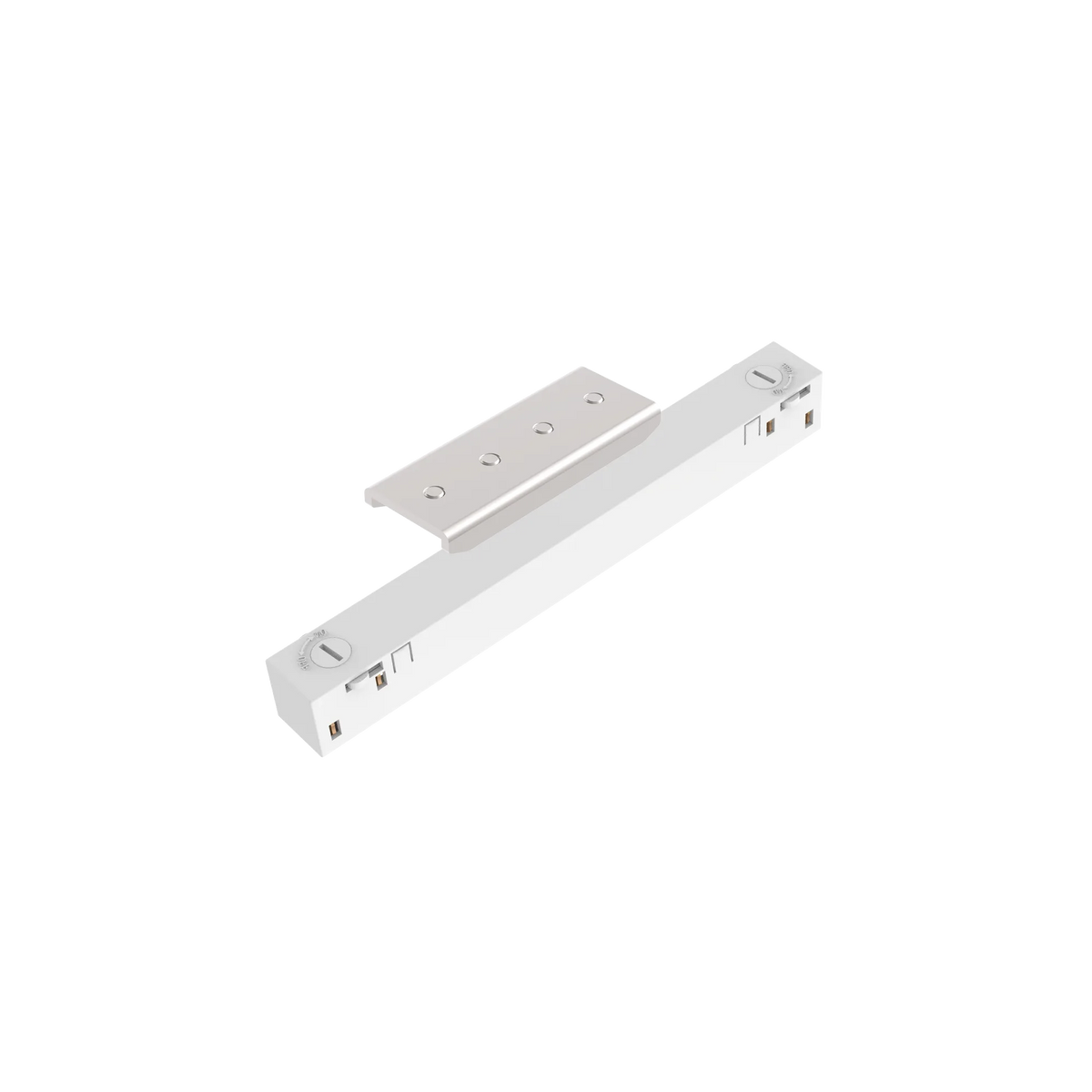 Conector Ideal Lux Ego Suspension Surface Linear Connector ON-OFF/1-10V/DALI, alb, 285993