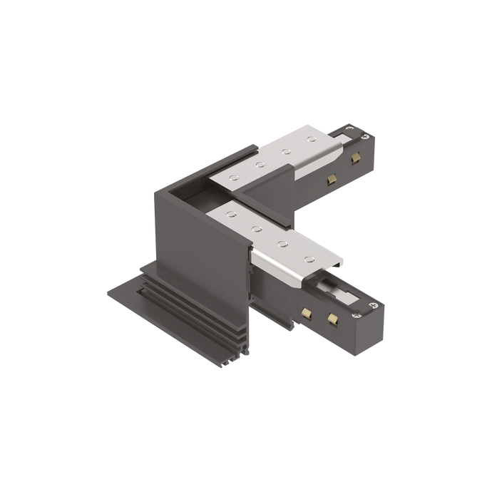 EGO KIT RECESSED L ELECTR CONN HORIZ 1-10V/DALI BK