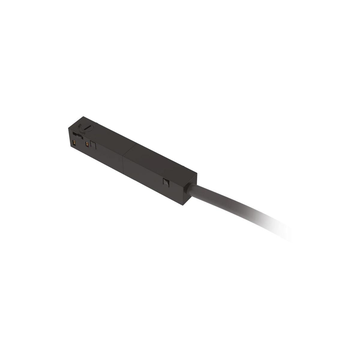Conector Ideal Lux Ego Main Connector 1-10V/DALI, negru, 286297