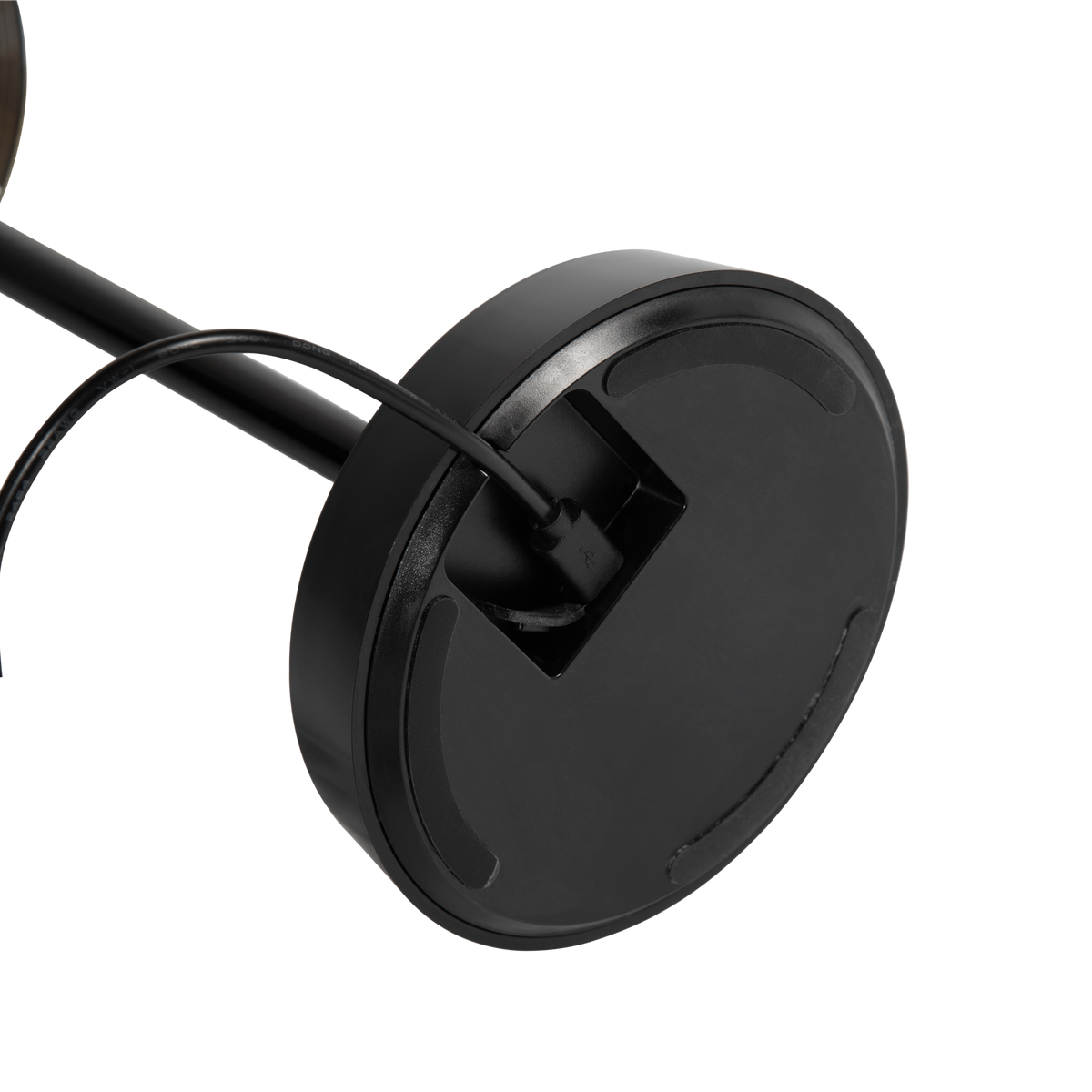 Lampă de masă de exterior Ideal Lux Lolita, negru, 286716