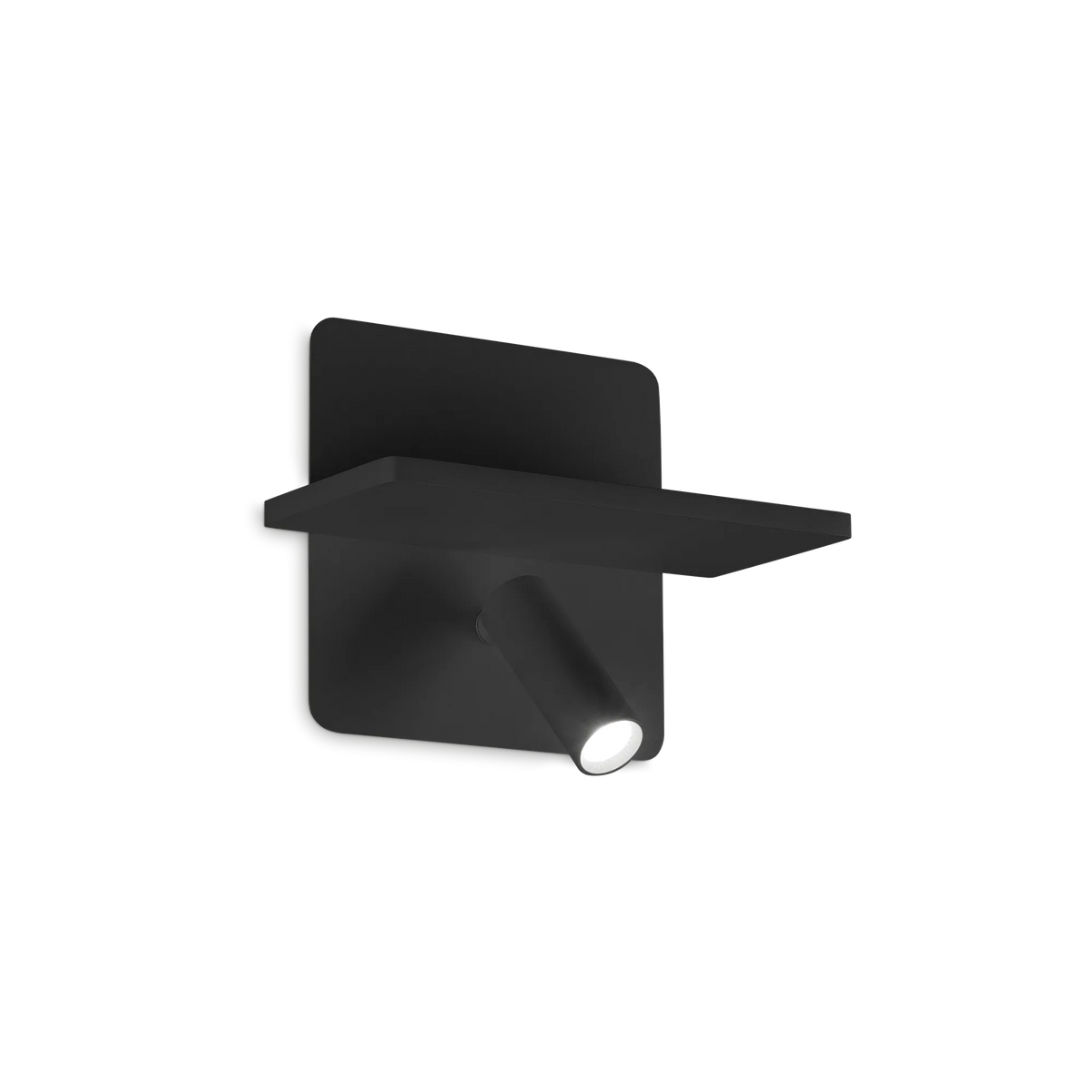 Aplică Ideal Lux Piano, negru, 287300