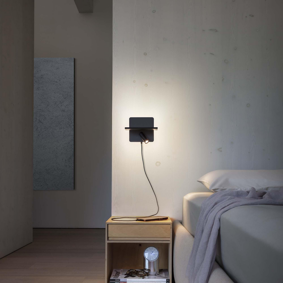 Aplică Ideal Lux Piano, alb, 287317