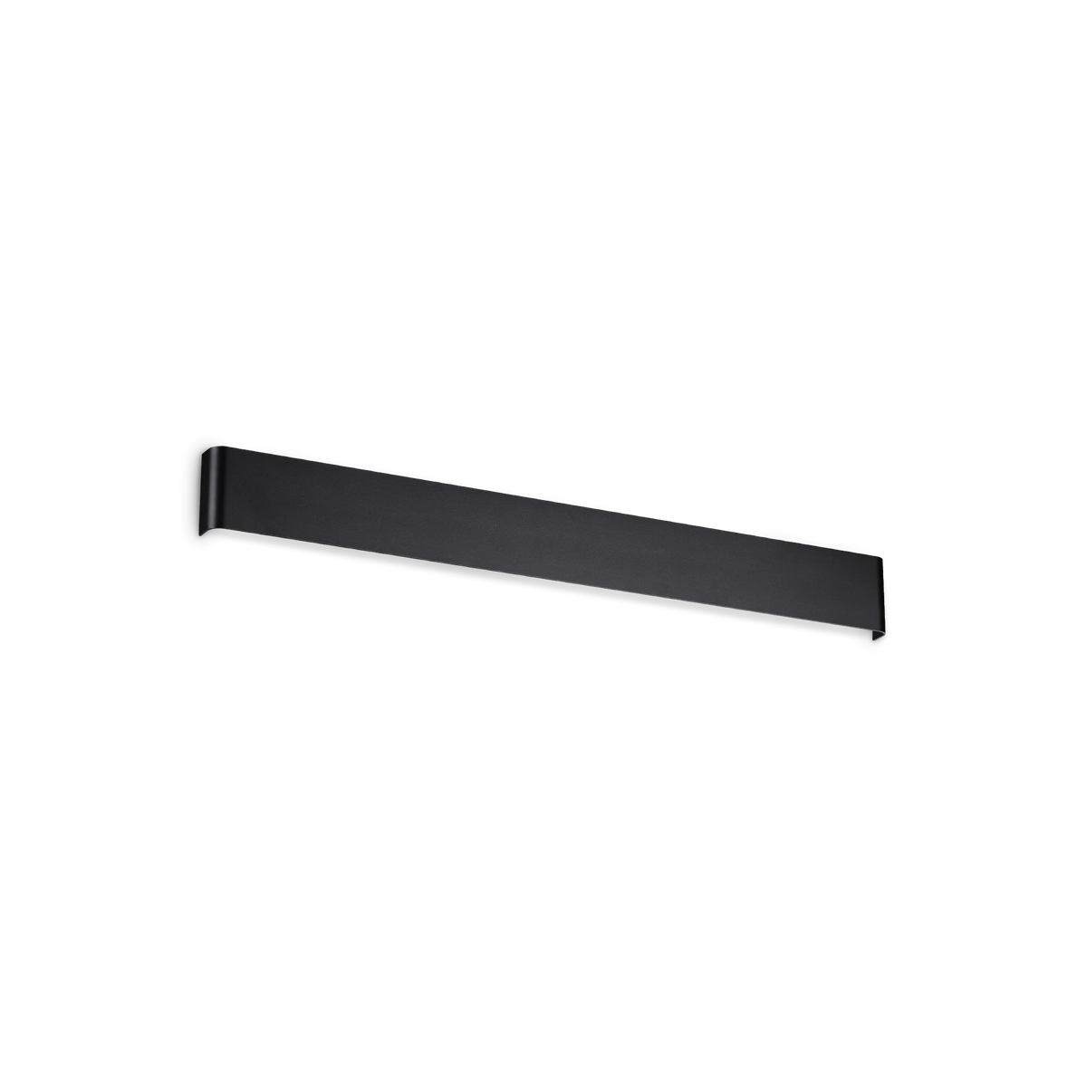 Aplică Ideal Lux Delta 3000K, negru, Ø83 cm, 287614