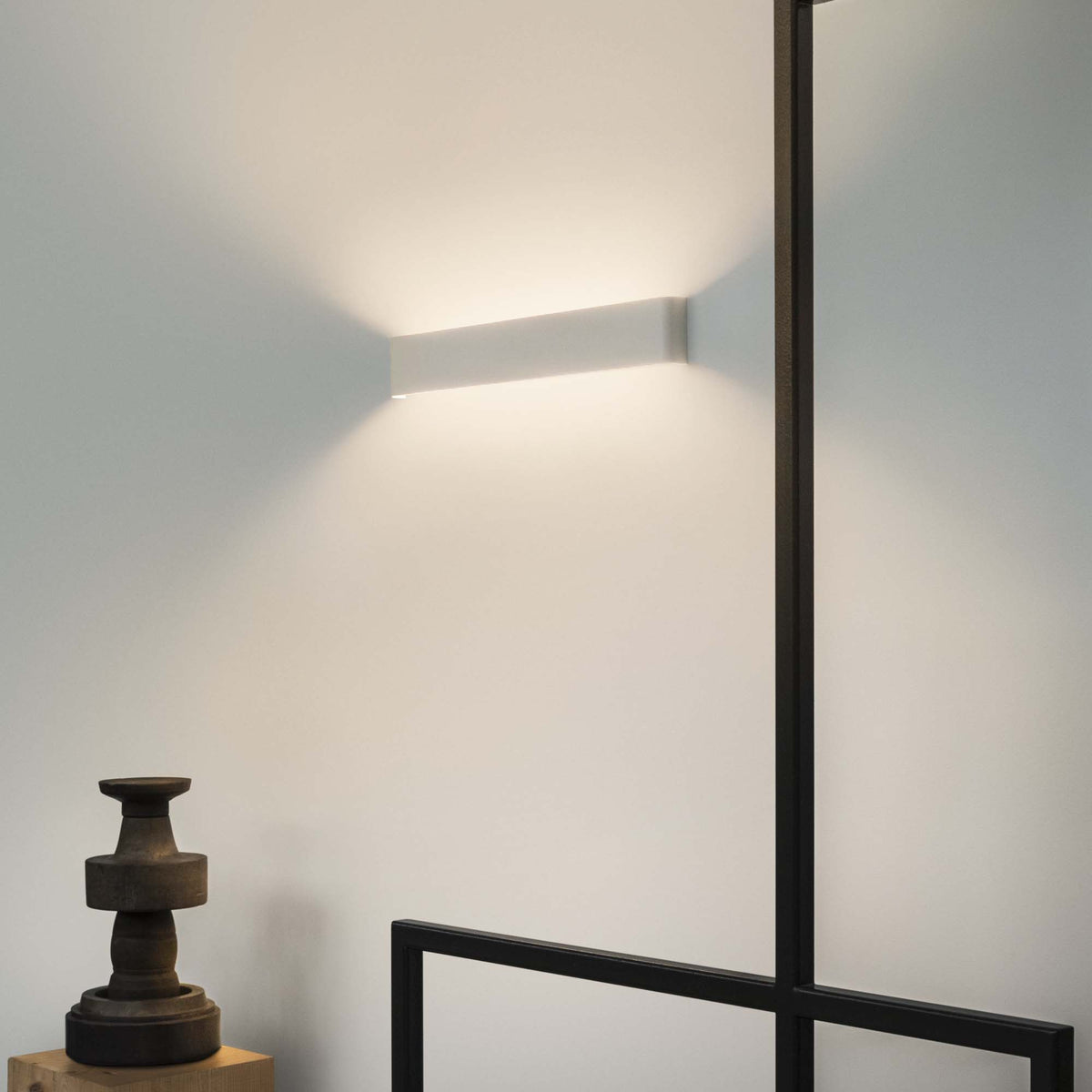Aplică Ideal Lux Delta 3000K, alb, Ø83 cm, 287621