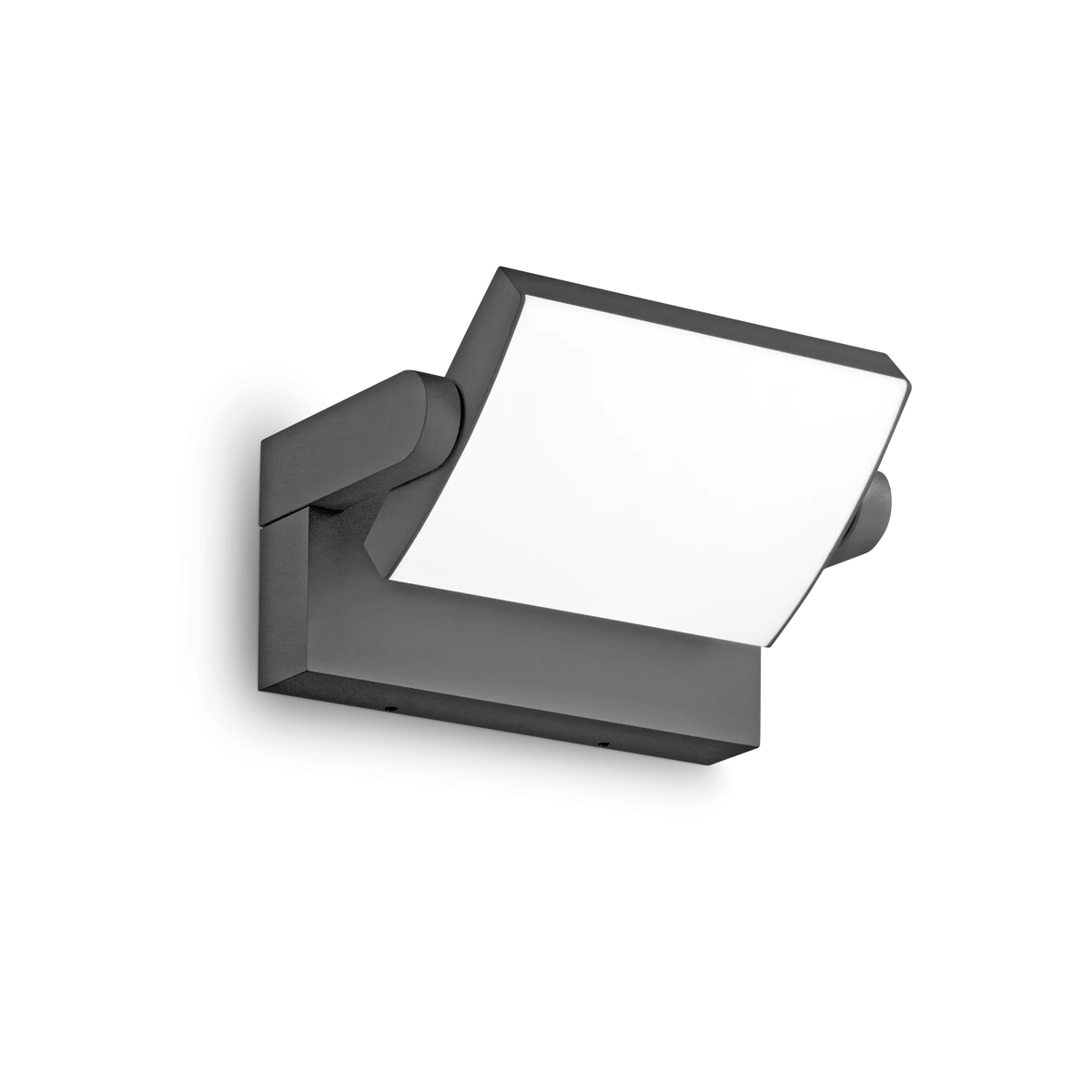 Aplică de exterior Ideal Lux Swipe, antracit, 287713