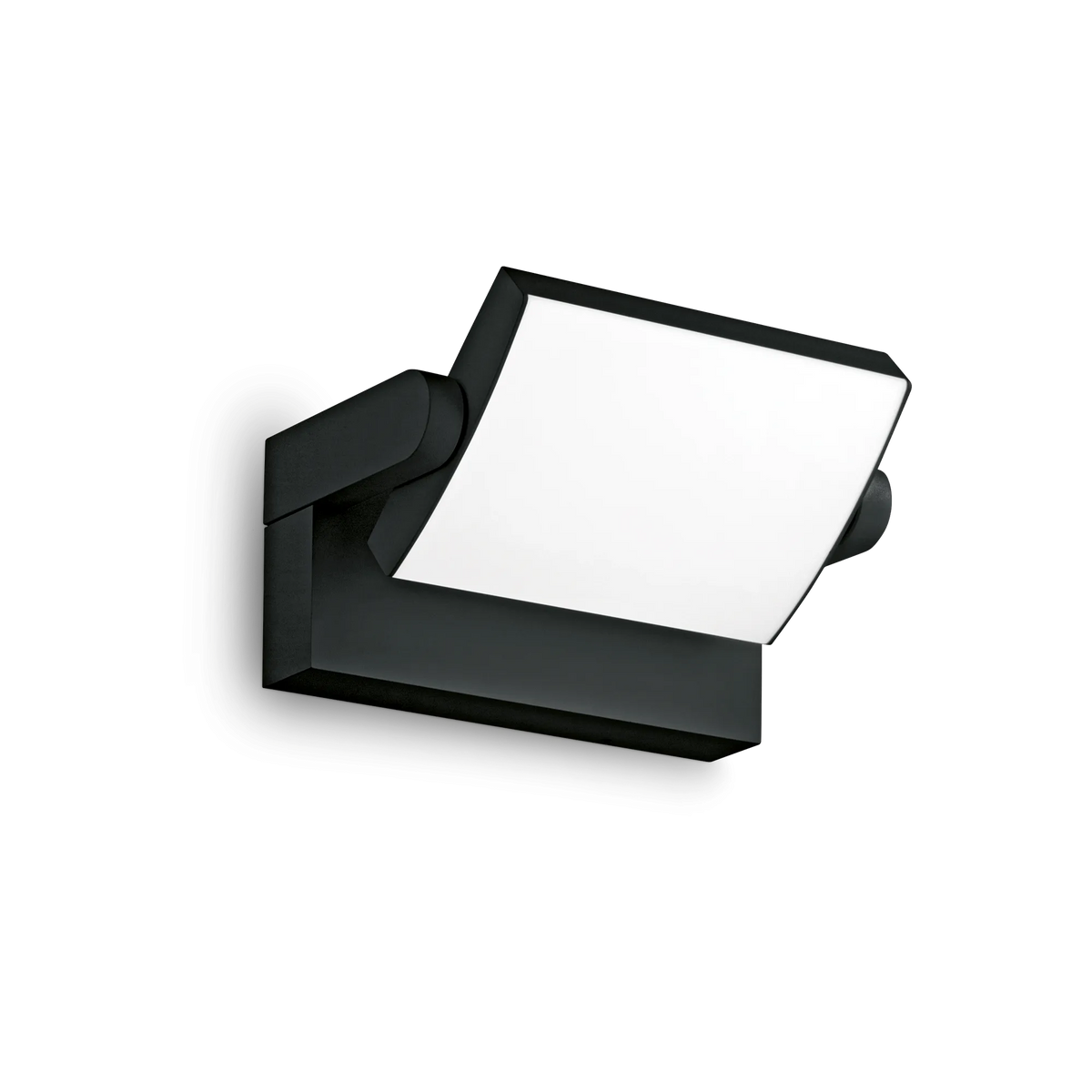 Aplică de exterior Ideal Lux Swipe, negru, 287706