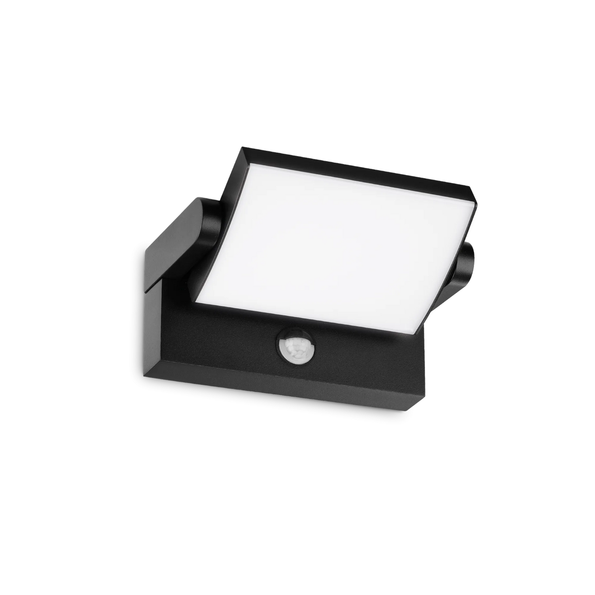 Aplică de exterior Ideal Lux Swipe Sensor, negru, 287737