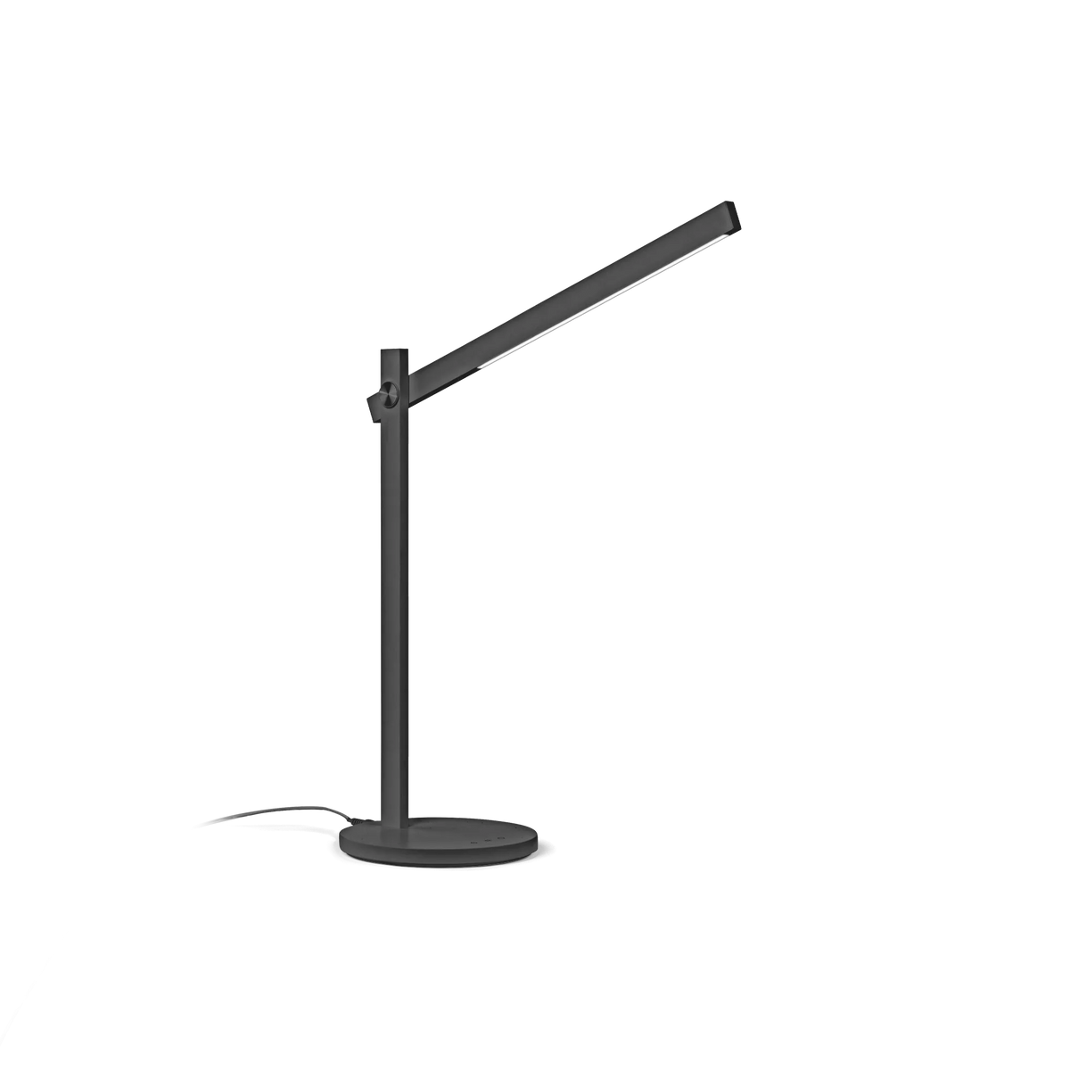 Veioză Ideal Lux Pivot, negru, 289151