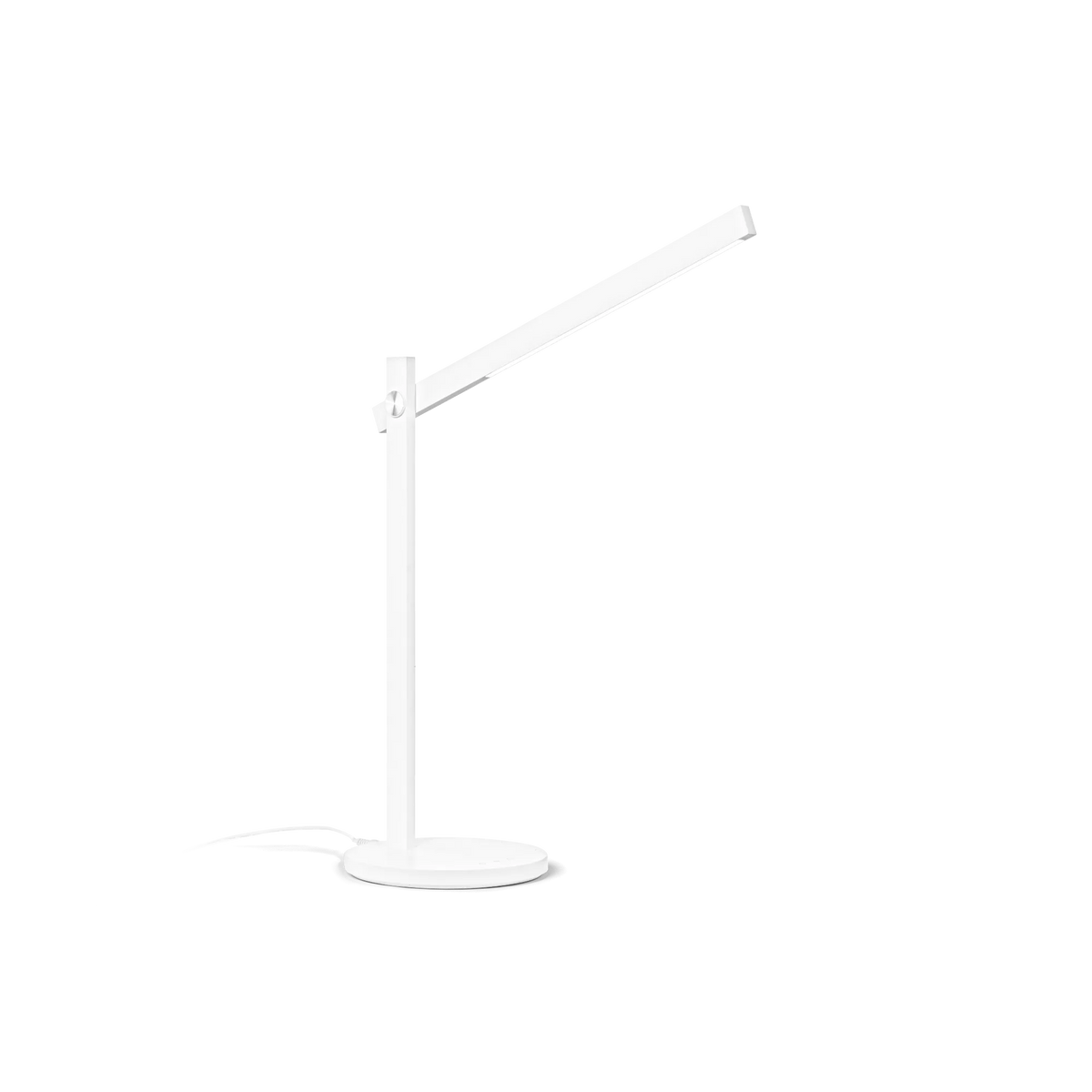 Veioză Ideal Lux Pivot, alb, 289168