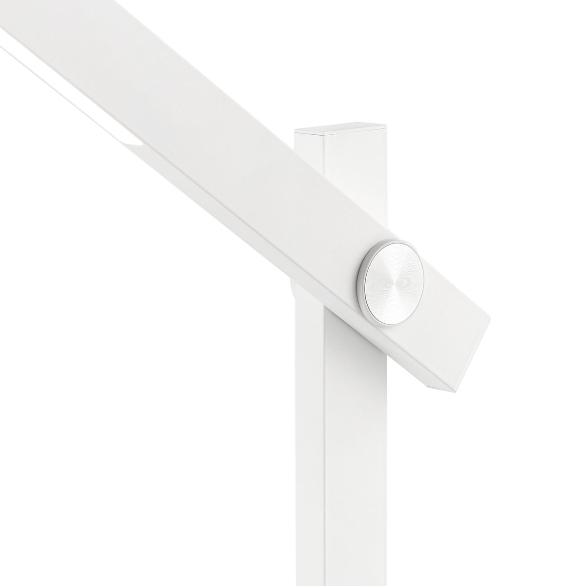 Veioză Ideal Lux Pivot, alb, 289168