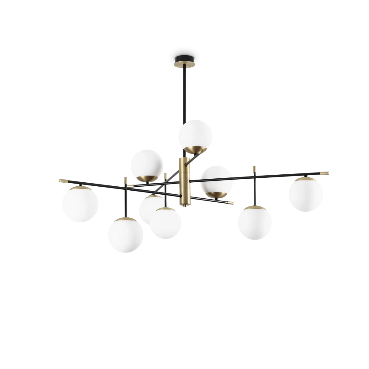 Plafonieră Ideal Lux Gourmet PL9, 289489