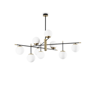 Plafonieră Ideal Lux Gourmet PL9, 289489
