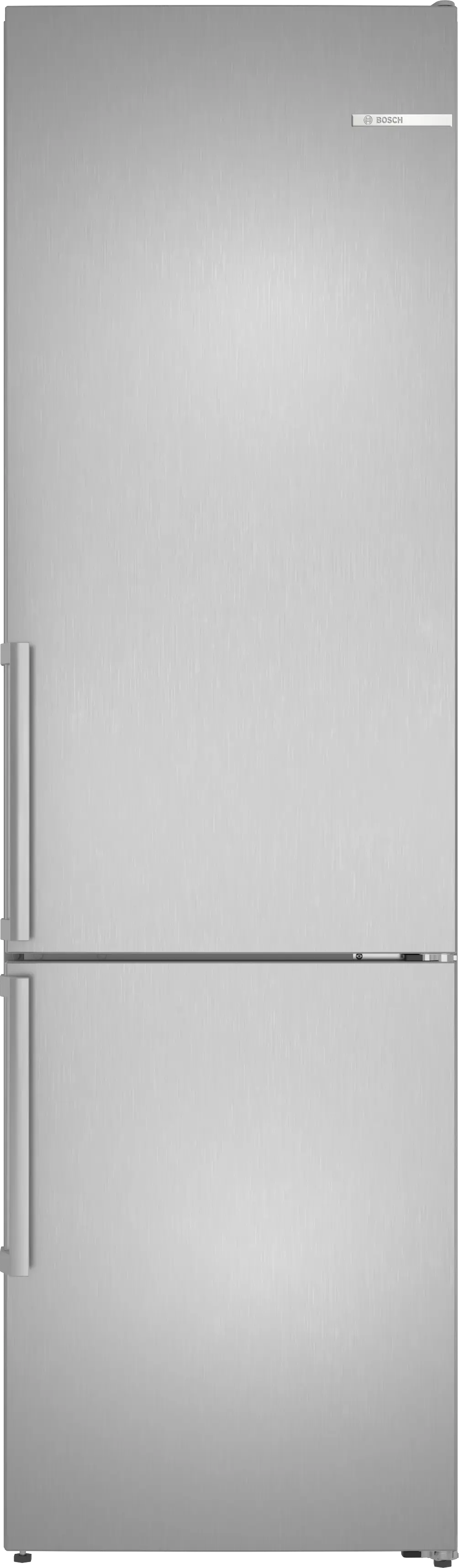 Combină frigorifică Bosch KGN39VLCW, Seria 4, 391 l, Total No Frost, inox