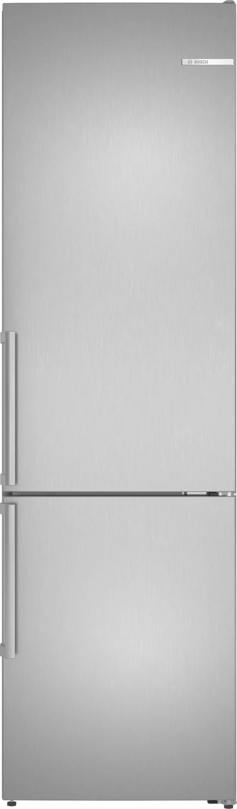 Combină frigorifică Bosch KGN39VLCW, Seria 4, 391 l, Total No Frost, inox