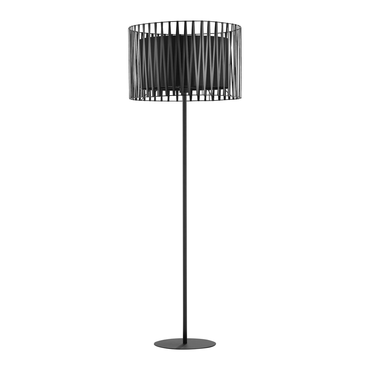 Lampadar TK Lighting Harmony 1, negru, 2899