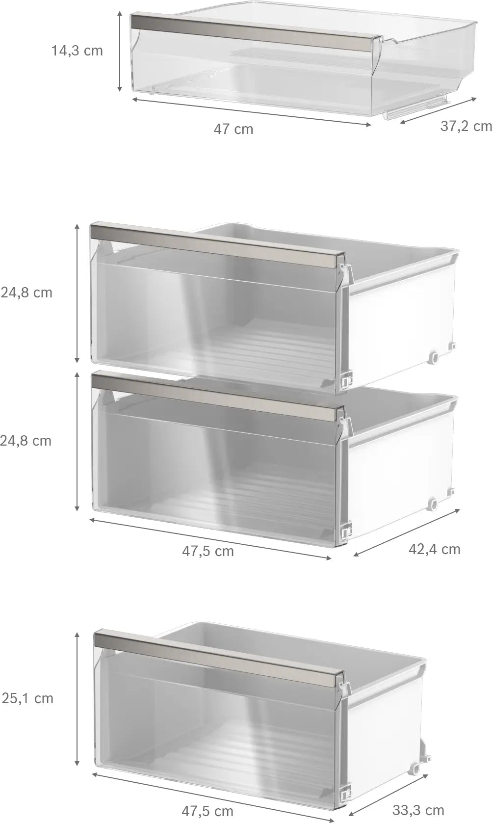 Frigider Bosch KSN36AICM, Seria 6, inox