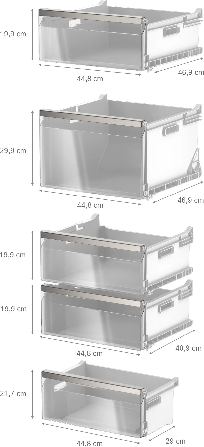 Congelator Bosch GSN36AICM, Seria 6, No Frost, inox