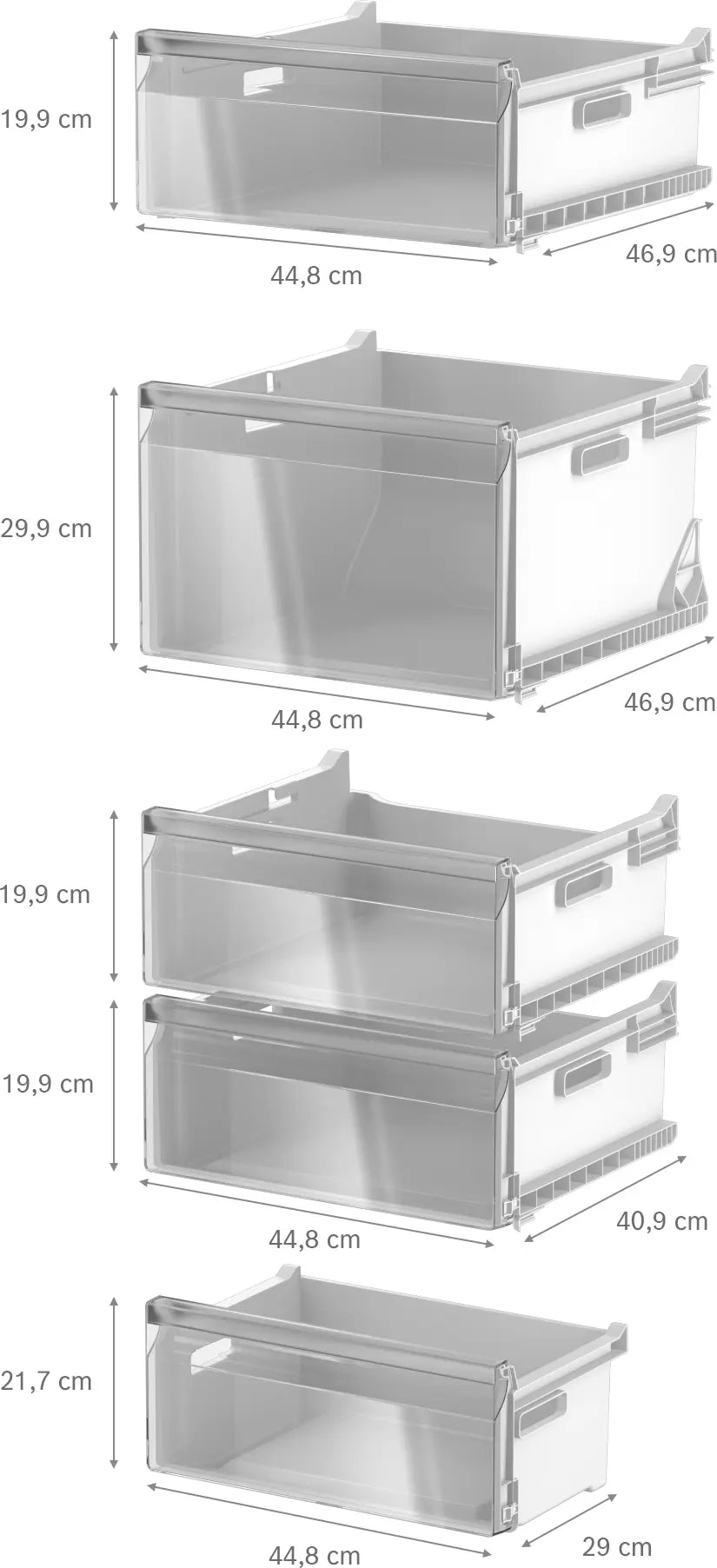 Congelator Bosch GSN36VLDG, Seria 4, No Frost, inox