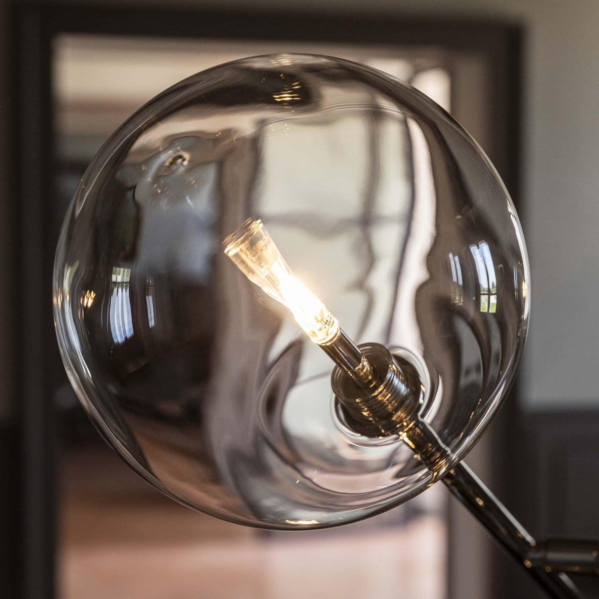 Lampadar Ideal Lux Equinoxe PT4, crom, 290959