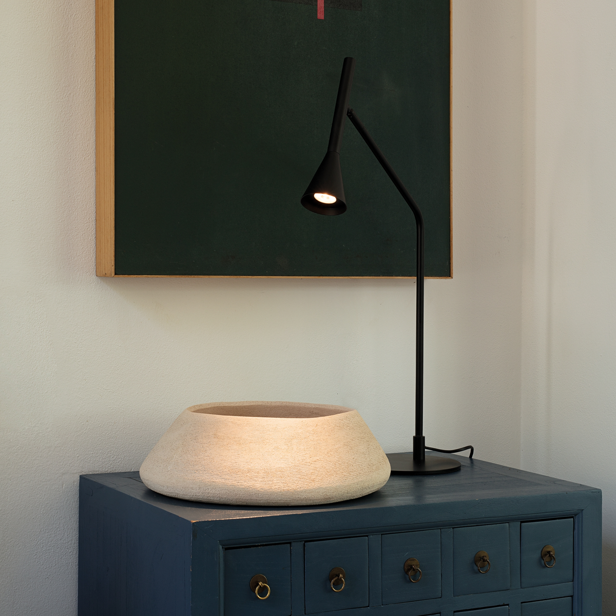 Veioză Ideal Lux Diesis, negru, 283333