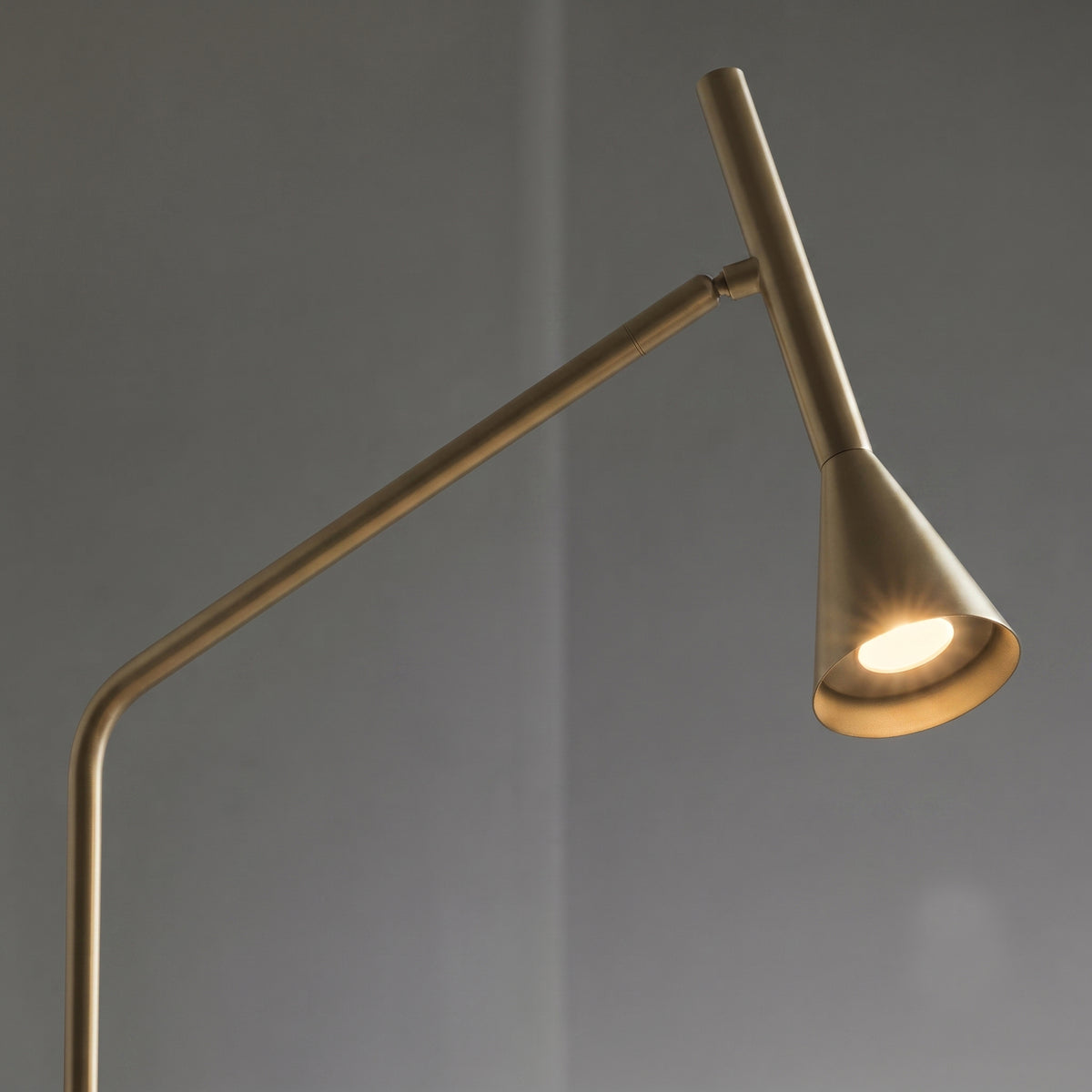Veioză Ideal Lux Diesis, alamă, 291109
