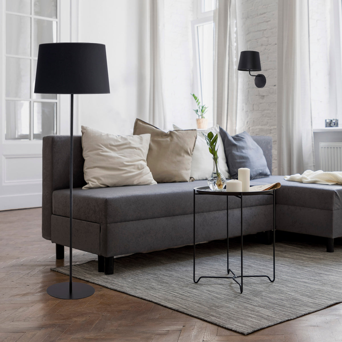 Lampadar Maja Black 2920