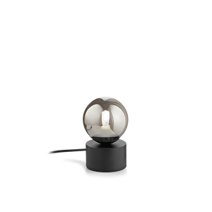 Veioză Ideal Lux Perlage TL1, fumuriu, 292441