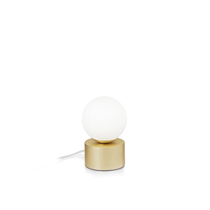 Veioză Ideal Lux Perlage TL1, alb, 292458