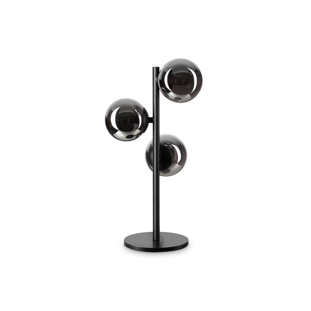 Veioză Ideal Lux Perlage TL3, fumuriu, 292465