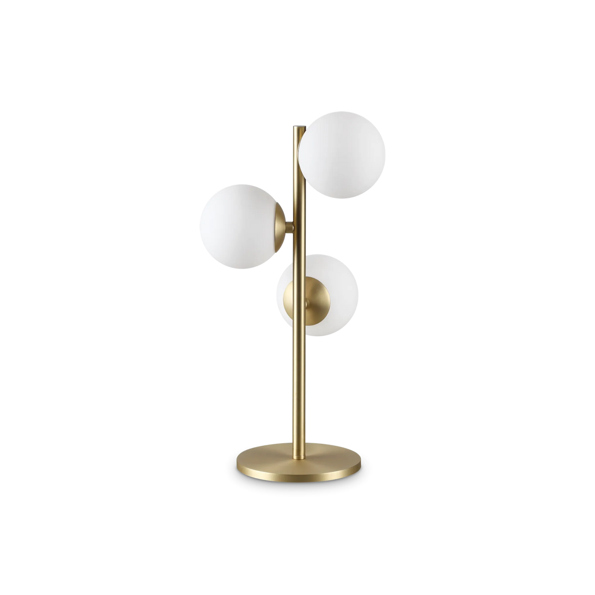 Veioză Ideal Lux Perlage TL3, alb, 292472