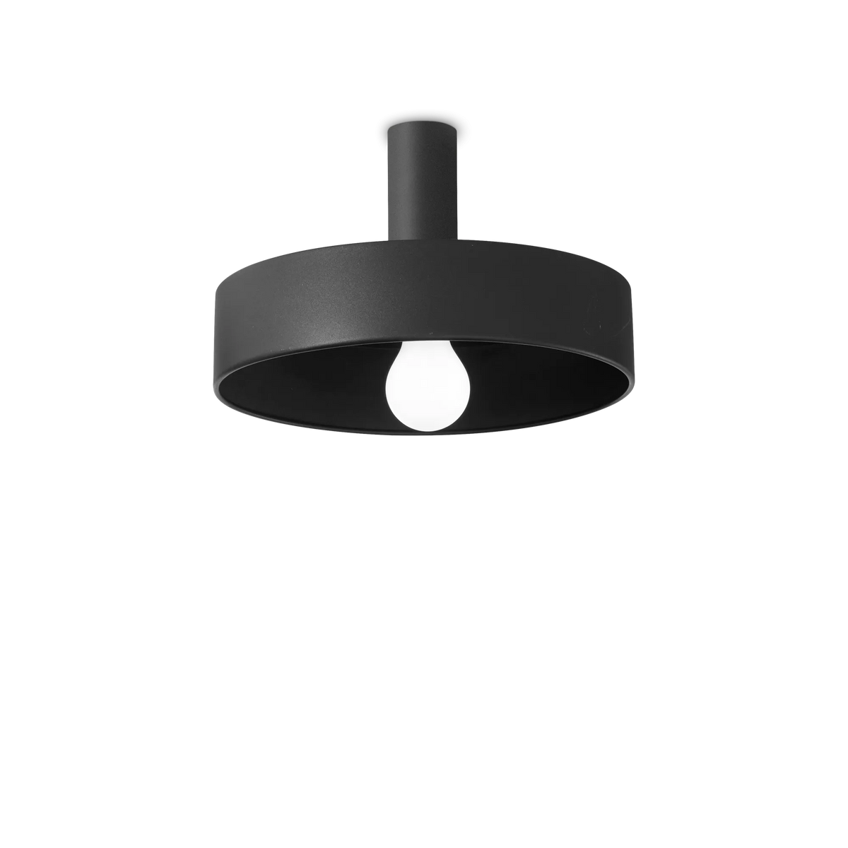 Structură pentru plafonieră Ideal Lux Mix Up MPL1, negru, 292830