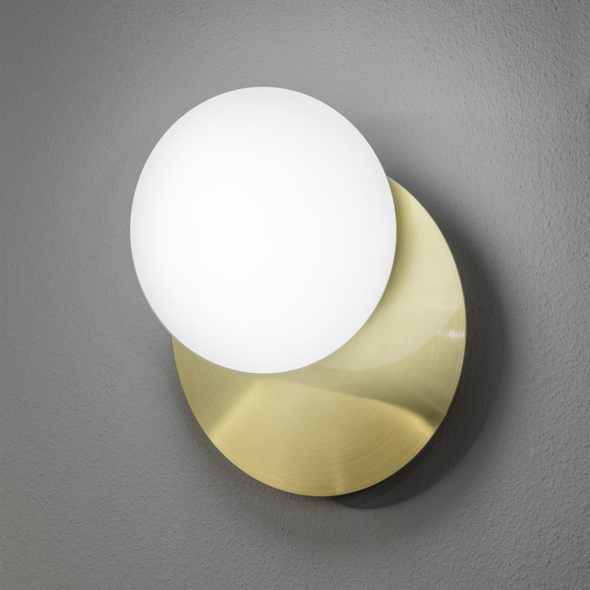 Aplică Ideal Lux Ninfea AP1, alamă, 293646