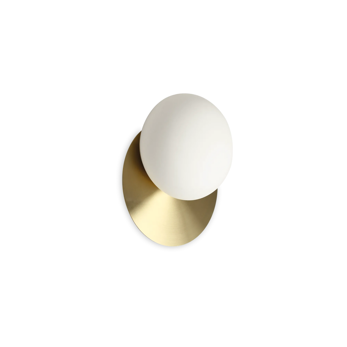 Aplică Ideal Lux Ninfea AP1, alamă, 293646