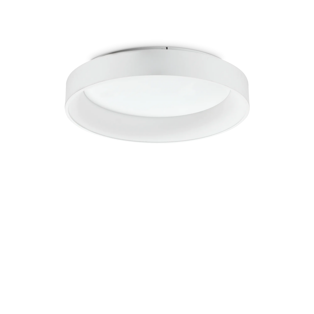 Plafonieră Ideal Lux Ziggy, alb, Ø60 cm, 293790