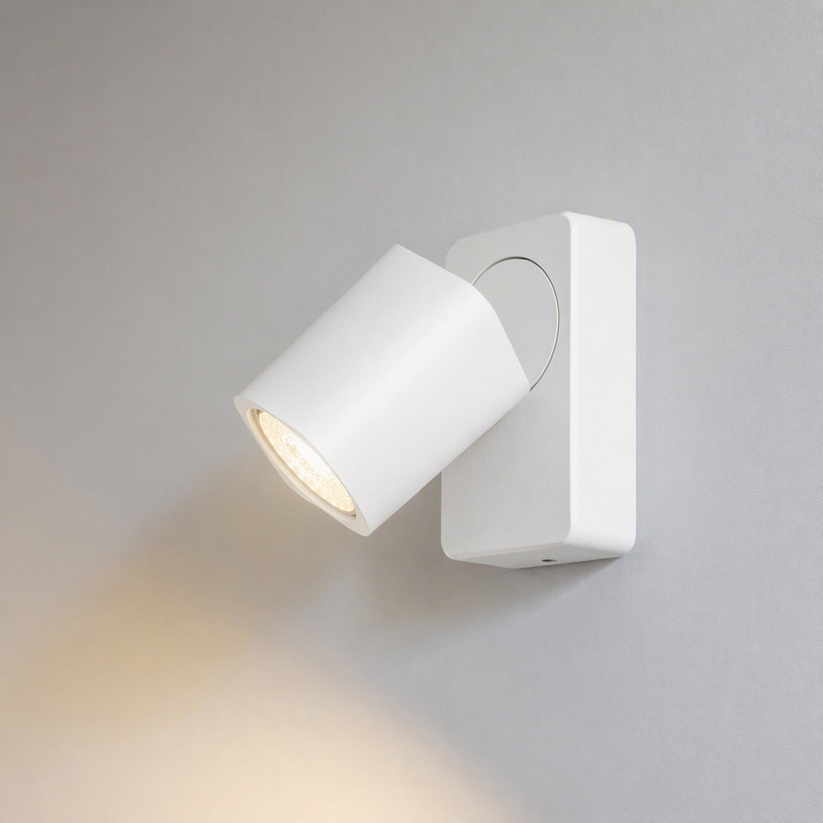 Aplică Ideal Lux Rudy AP1 Square, alb, 294766