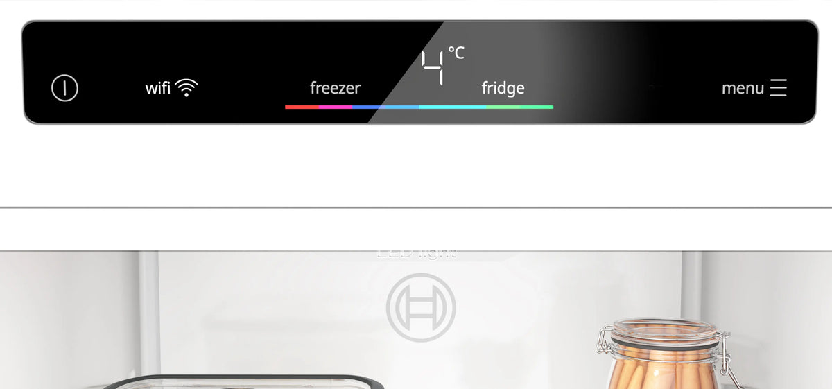 Combină frigorifică Bosch KGN39VLCW, Seria 4, 391 l, Total No Frost, inox