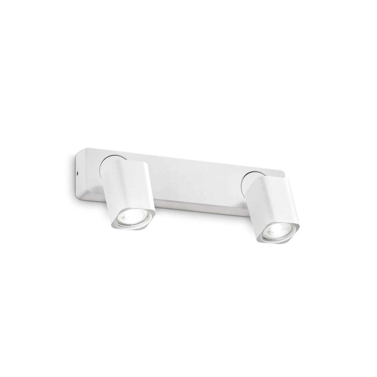 Aplică Ideal Lux Rudy AP2 Square, alb, 294803