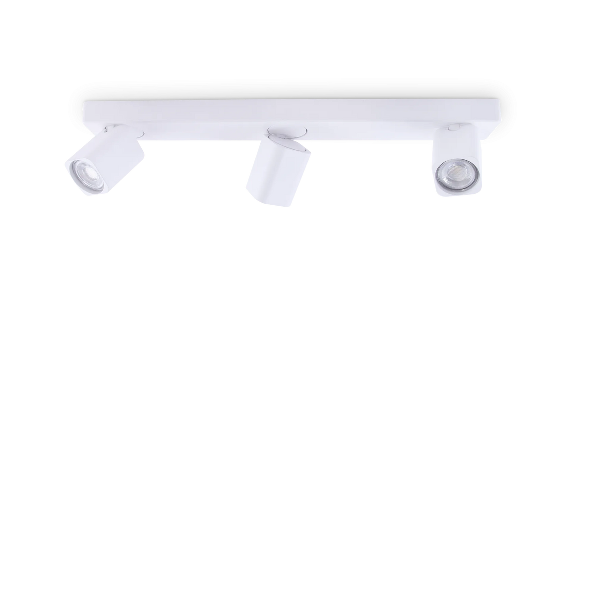 Plafonieră Ideal Lux Rudy PL3 Square, alb, 294810