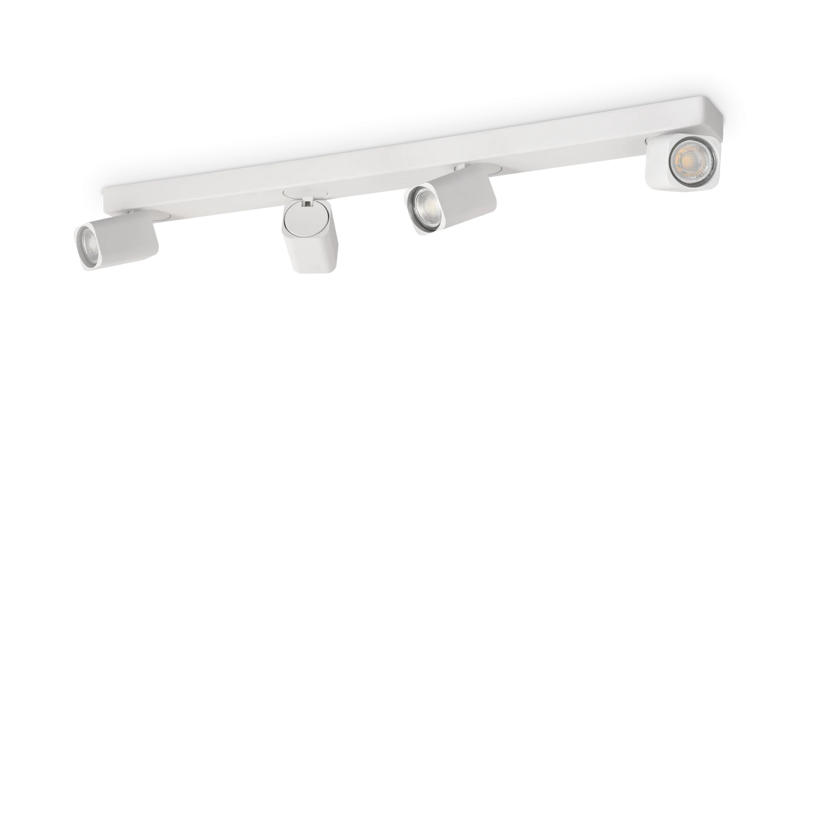 Plafonieră Ideal Lux Rudy PL4 Square, alb, 294827