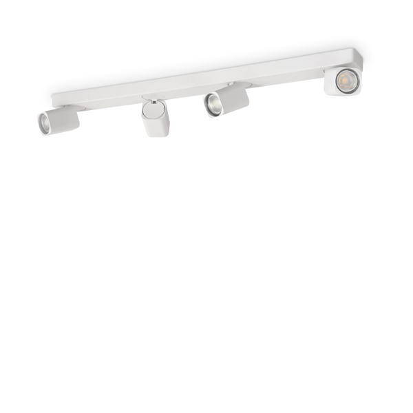 RUDY PL4 SQUARE BIANCO