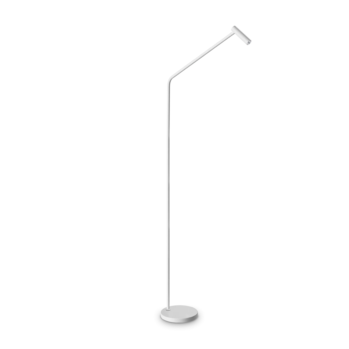 Lampadar Ideal Lux Easy, alb, 295473