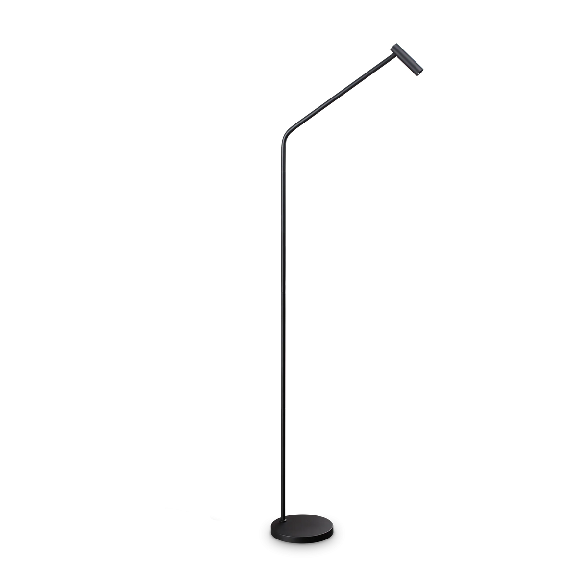 Lampadar Ideal Lux Easy, negru, 295497