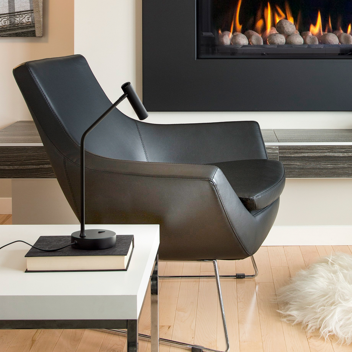 Veioză Ideal Lux Easy, alb, 295510