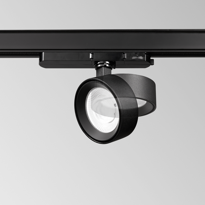 POV TR 3-PHASE ROUND BK