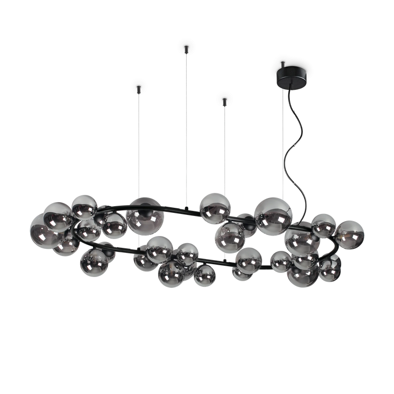 Corpuri de iluminat cu mai mult de 12 becuri