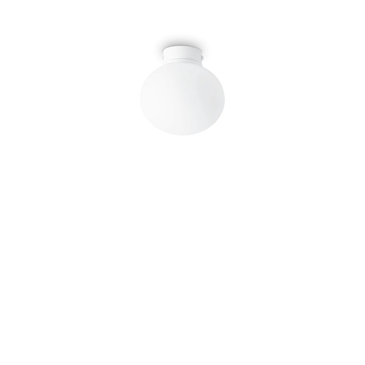 Plafonieră Ideal Lux Cotton PL1, Ø13 cm, 297750