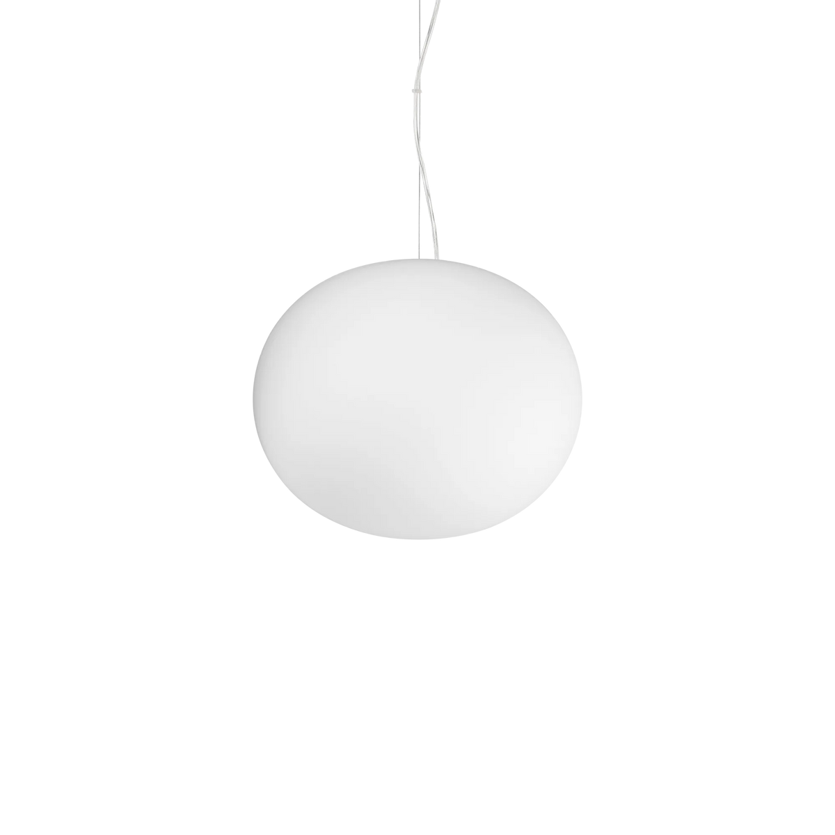 Pendul Ideal Lux Cotton SP1, Ø30 cm, 297767