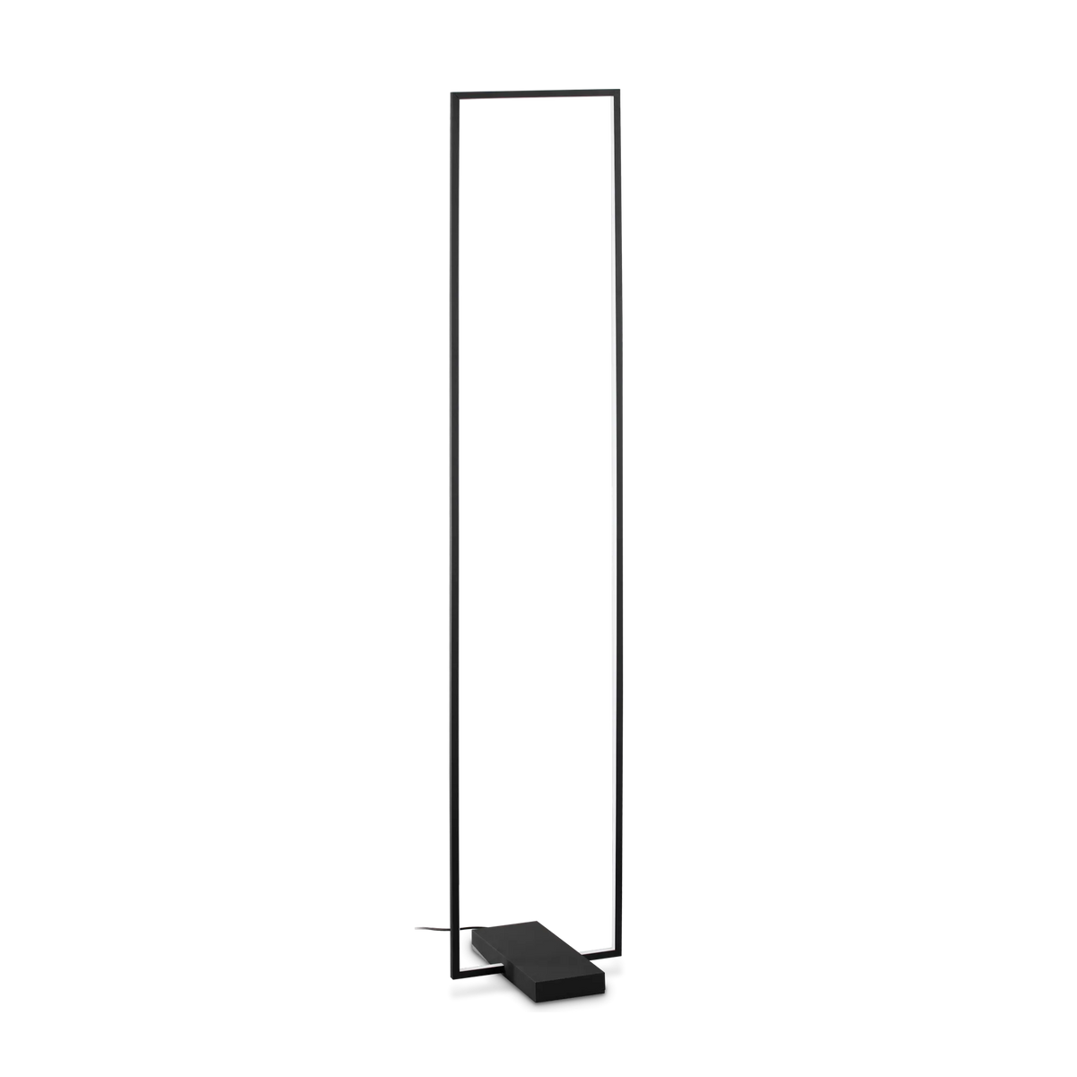 Lampadar Ideal Lux Frame 3000K, negru, 299617
