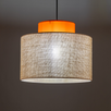 Lampa suspendată Duo Juta Orange 3227 TK 3227